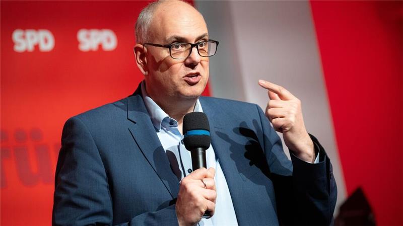 Bovenschulte: Ergebnis ist Niederlage für die SPD Bremens Bürgermeister Andreas Bovenschulte wertet das Ergebnis der Bundestagswahl als Niederlage für seine Partei. (Archivbild)