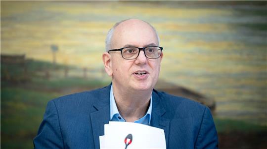 Bremens Bürgermeister Bovenschulte fordert Entlastungen von der Bundesregierung. (Archivbild)