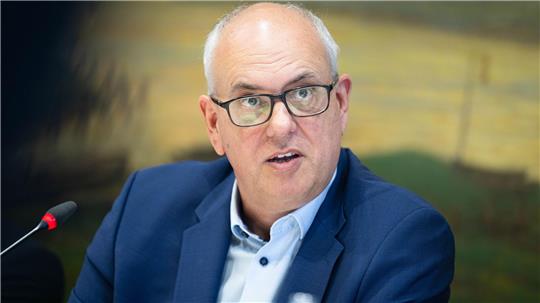 Bremens Bürgermeister Bovenschulte ist gestürzt.