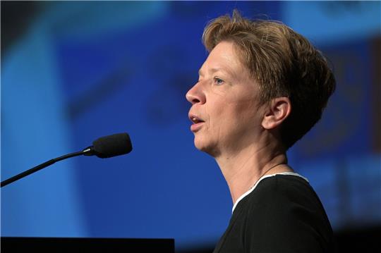 Bremens Häfensenatorin Claudia Schilling (SPD).