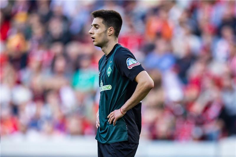 Gruev wechselt von Werder Bremen zu Leeds United Bremens Ilia Gruev reagiert.