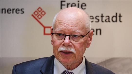 Bremens Innensenator Ulrich Mäurer erteilte Zurückweisungen an der Grenze eine Absage. (Archivbild)