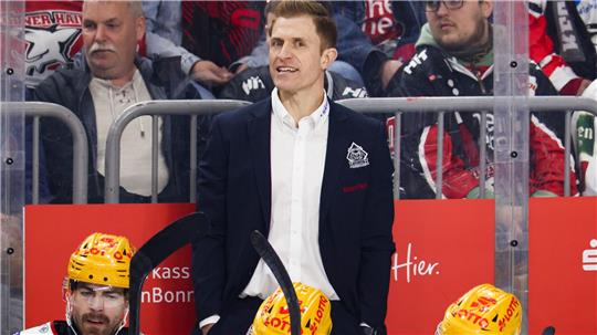 Bremerhavens Trainer Alexander Sulzer. (Archivbild)