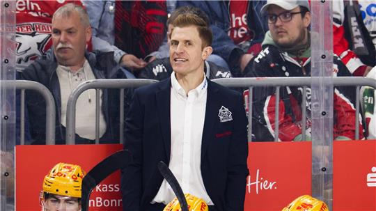 Bremerhavens Trainer Alexander Sulzer. (Archivbild)