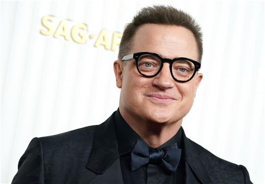 Brendan Fraser bei der Verleihung der Screen Actors Guild Awards.