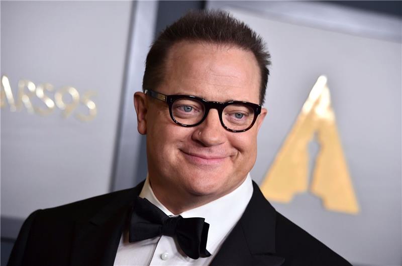 Fraser hat vor Oscars „Schmetterlinge im Bauch” Brendan Fraser ist in der Kategorie Bester Schauspieler nominiert.