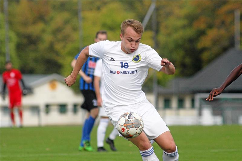 TSG Bad Harzburg bei Top-Team SV Lengede zu Gast Brian Bothe, der im Pokalspiel in Wenden noch fehlte, kehrt in den Kader der TSG Bad Harzburg für das Spiel in Lengede zurück. Foto: Epping