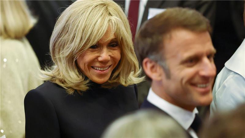 „Welle des Hasses“: Strafe für Mobbing gegen Brigitte Macron Brigitte Macron und ihre Familie leidet seit Jahren unter böswilligem Cybermobbing (Archivbild).