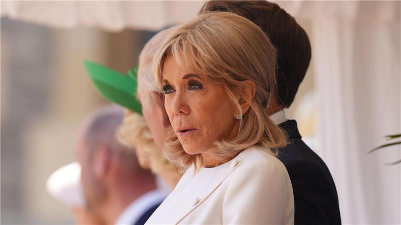 Brigitte Macron wehrt sich vor Gericht gegen Cybermobbing Brigitte Macron wehrt sich gerichtlich gegen Verschwörungserzählungen. (Archivbild)