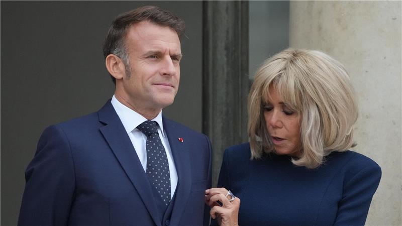 Brigitte ist eine der engsten Vertrauten ihres Mannes, Emmanuel Macron. (Archivbild)