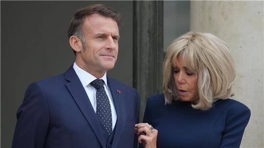 Brigitte ist eine der engsten Vertrauten ihres Mannes, Emmanuel Macron. (Archivbild)