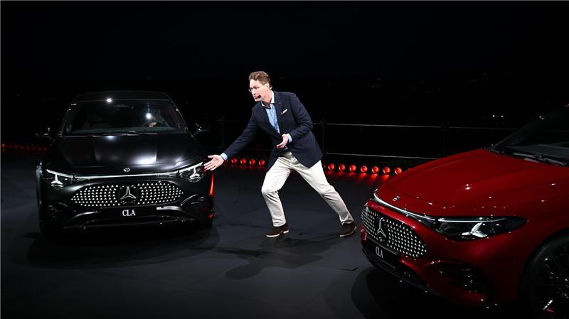 Bringt der neue vollelektrische CLA die Wende bei den E-Auto-Verkäufen der Schwaben? (Archivbild)