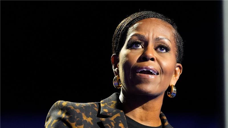 Michelle Obama kündigt neues Buch über Mode und Stil an Bringt ein weiteres Buch auf den Markt: Michelle Obama. (Archivbild)