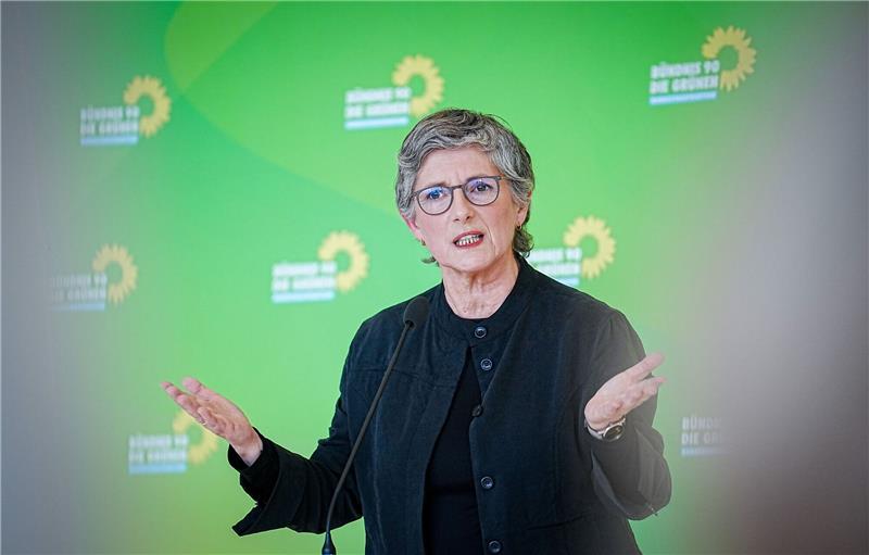 Haßelmann räumt Kommunikationsdefizite der Grünen ein Britta Haßelmann, Fraktionsvorsitzende von Bündnis 90/Die Grünen.