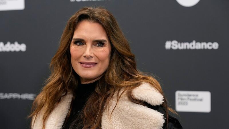 Brooke Shields beim Sundance Film Festival 2023.