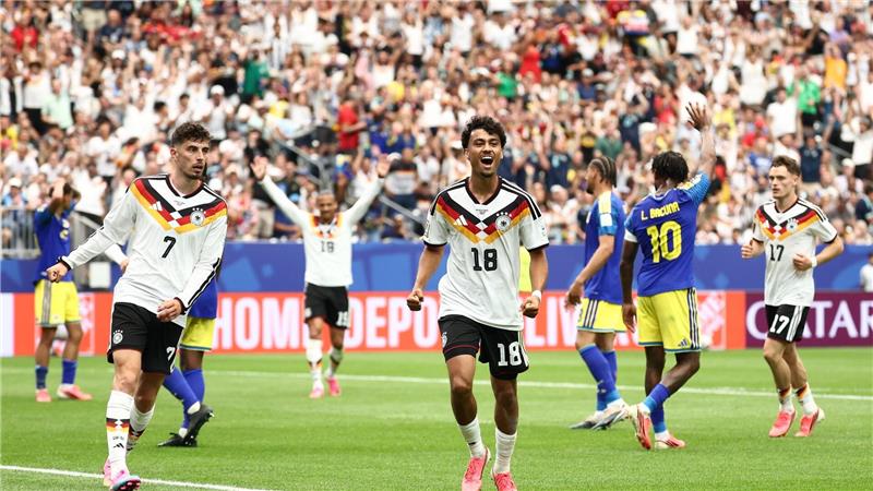 Das WM-Märchen des Nathaniel Brown: Alle lieben „Nene“ Browns Torjubel in Houston war eine große Befreiung.