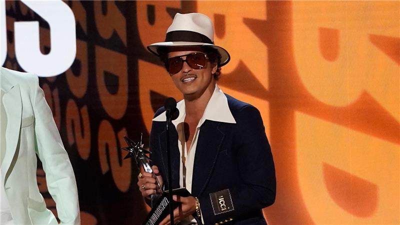 Bruno Mars beteiligte sich zuletzt an Singles mit anderen Künstlern wie Lady Gaga, sein letztes Soloalbum erschien allerdings vor zehn Jahren. (Archivbild)
