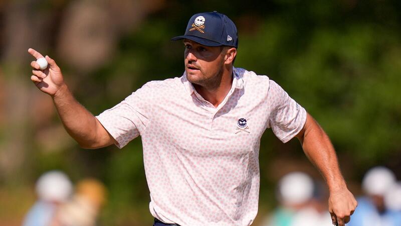 US Open: DeChambeau vor Finalrunde in Führung Bryson DeChambeau führt die US Open vor der Finalrunde an.