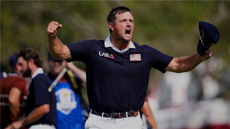 Bryson DeChambeau ist der Leader des US-Teams.