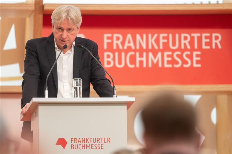 Preisverleihung an palästinensische Autorin verschoben Buchmessen-Direktor Juergen Boos hat den Terror-Angriff auf Israel aufs Schärfste verurteilt.