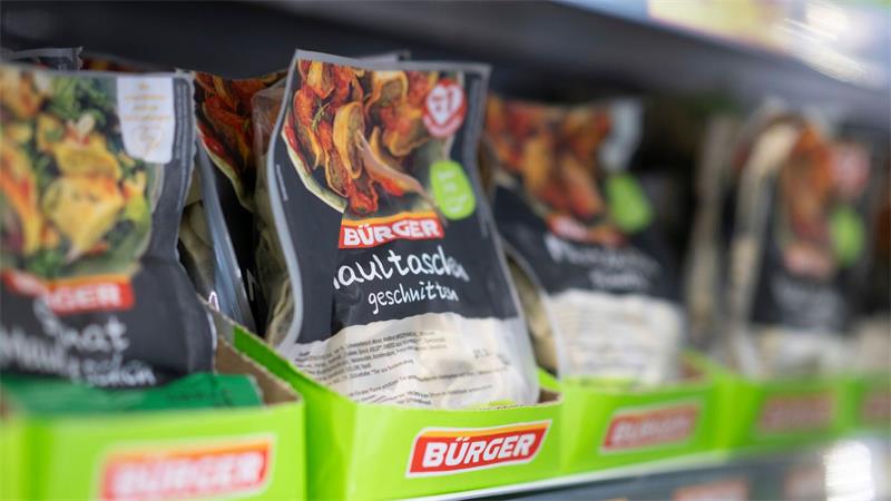 Bürger will keine Red-Bull- oder Dubai-Schokolade-Maultasche Bürger-Chef zu Maultaschen aus der Dose: „Nein, das ist nicht unser Ding.“ (Archivbild)