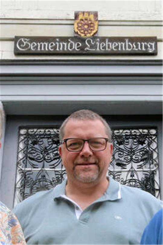 Bürgermeister Alf Hesse.