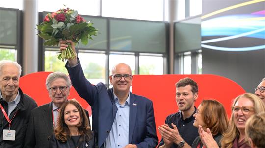 Bürgermeister Andreas Bovenschulte ist SPD-Spitzenkandidat für die Bürgerschaftswahl am 30. Mai 2027. 
