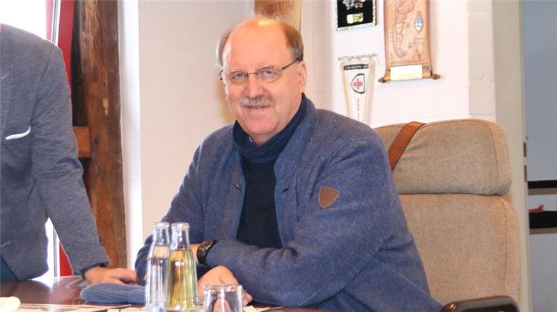 Bürgermeister Andreas Memmert geht zum Dezember in den Ruhestand.
