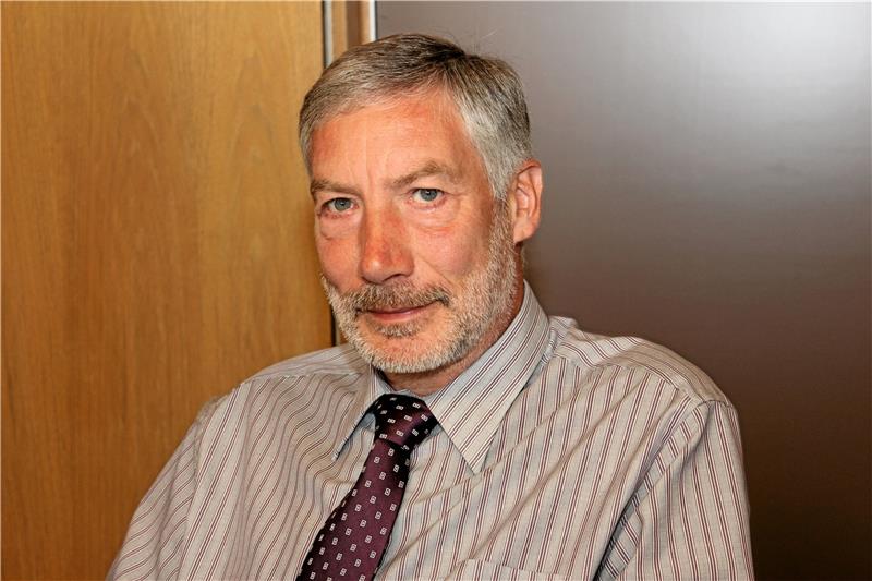 Bürgermeister Ralf Abrahms