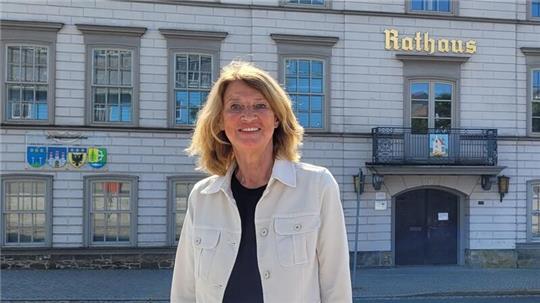 Bürgermeisterin Petra Emmerich-Kopatsch (SPD) freut sich auf das bevorstehende Doppeljubiläum.