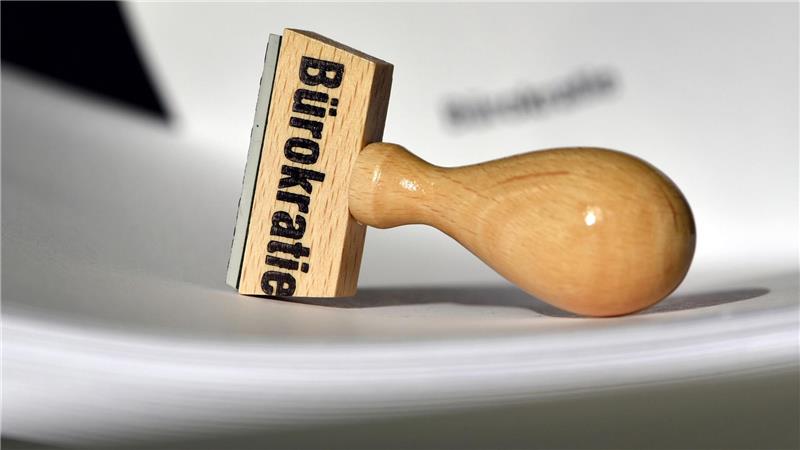 Bürokratie nimmt aus Sicht der Bürger gefühlt eher zu als ab Bürokratieabbau haben sich schon mehrere Bundesregierungen auf die Fahnen geschrieben, nur haben die meisten Bürgerinnen und Bürger den Eindruck, dass die Last unter dem Strich nicht sinkt. (Symbolbild)