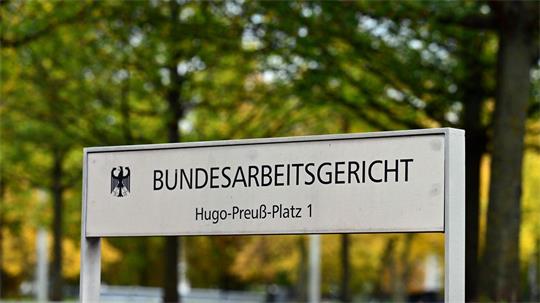 Bundesarbeitsgericht beschäftigte sich mit Altersteilzeit-Regelung (Illustration). 