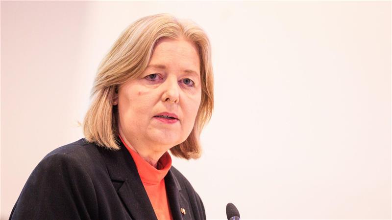 Im Kabinett: Mehr Härten bei neuer Grundsicherung Bundesarbeitsminister Bärbel Bas (SPD) hat längst einen Gesetzentwurf vorgelegt. (Archivfoto)