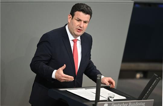 Bundesarbeitsminister Hubertus Heil will die gesetzliche Rente «langfristig stabilisieren».