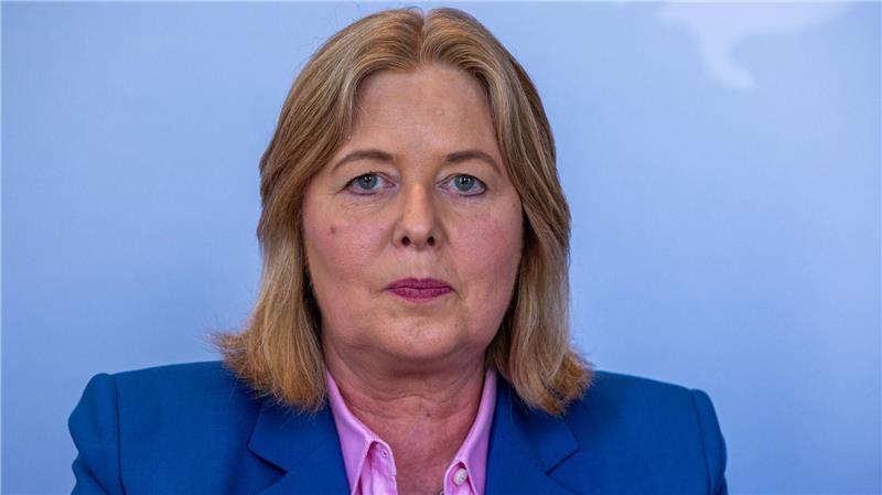 Bundesarbeitsministerin Bas schildert, wie sie mit Anfeindungen umgeht. (Archivbild)