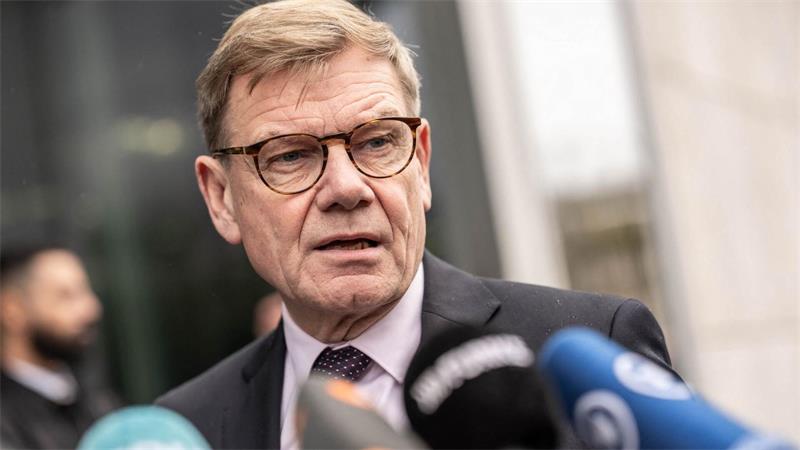 EU verhängt Rekord-Sanktionen gegen russische Kriegshelfer Bundesaußenminister Johann Wadephul spricht von einem „beispiellosen Sanktionsschlag“ gegen die russische Kriegswirtschaft. (Archivbild)