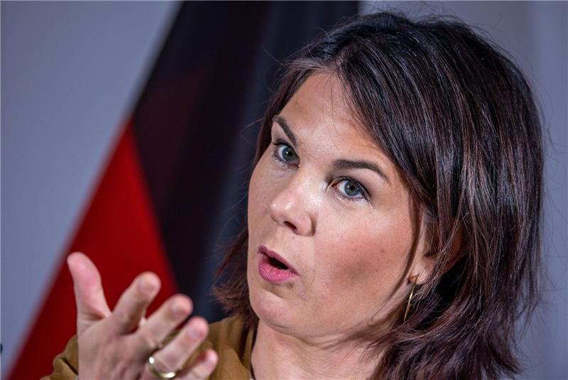 Bundesaußenministerin Annalena Baerbock (Bündnis 90/Die Grünen): «Grenzverfahren sind hochproblematisch, weil sie in Freiheitsrechte eingreifen.»