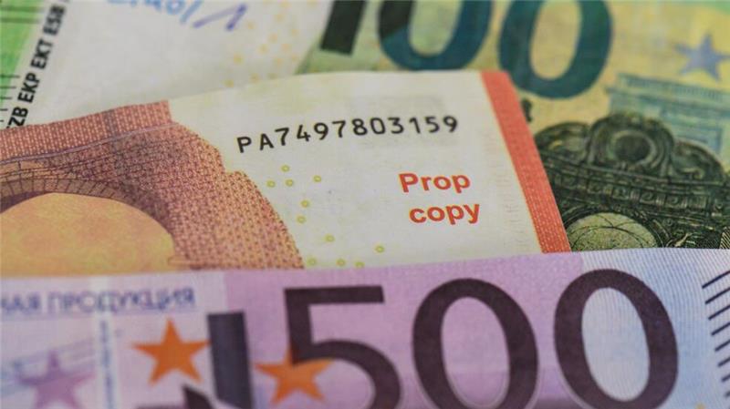 Deutlich mehr Falschgeld - Qualität nicht besser geworden Bundesbank: Falschgeld ist in der Regel gut als solches zu erkennen (Archivbild)