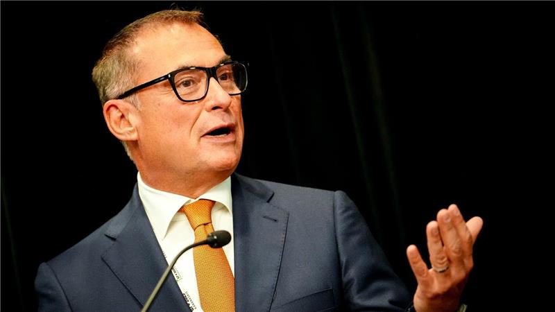 Bundesbank-Präsident: EZB kann sich bei Zinsen Zeit lassen Bundesbank-Präsident Joachim Nagel sieht keinen Zeitdruck bei den Leitzinsen der EZB. (Archivbild)