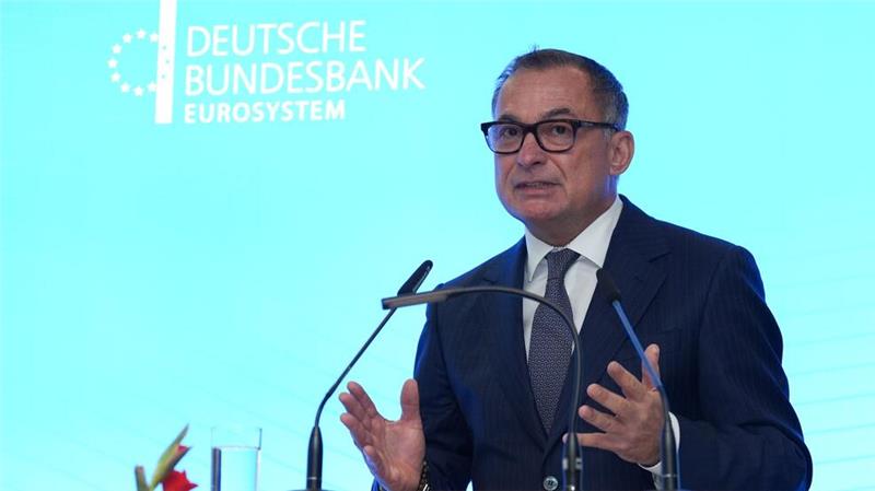Bundesbank: Trumps Zollpläne träfen Deutschland schwer Bundesbank-Präsident Nagel warnt vor den Folgen von Trumps Zollplänen für die deutsche Wirtschaft (Archivbild).