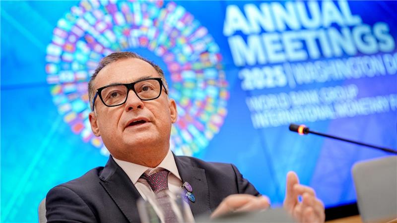 Nagel: Kein Handlungsbedarf beim Leitzins Bundesbankchef Joachim Nagel in Washington.