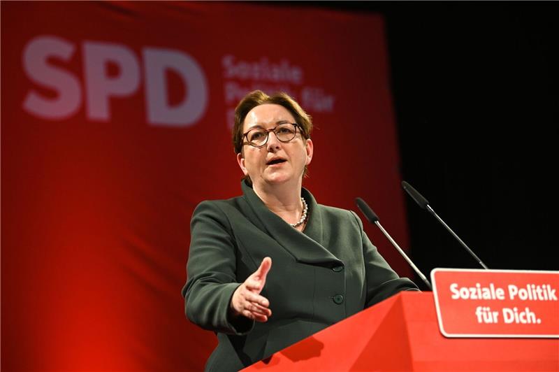 Geywitz will Wohnungsbau ankurbeln Bundesbauministerin Klara Geywitz will mehr bezahlbaren Wohnraum in Deutschland schaffen.