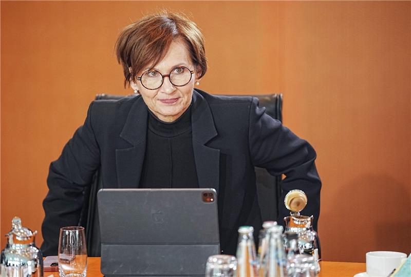 Bildungsministerin Stark-Watzinger besucht Taiwan Bundesbildungsministerin Bettina Stark-Watzinger.