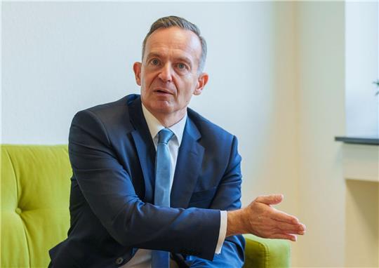 Bundesdigitalminister Volker Wissing (FDP) beschäftigt die Dateninfrastruktur des Westens.