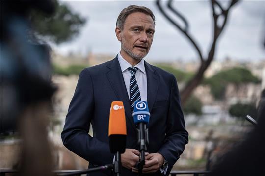 Bundesfinanzminister Christian Lindner.