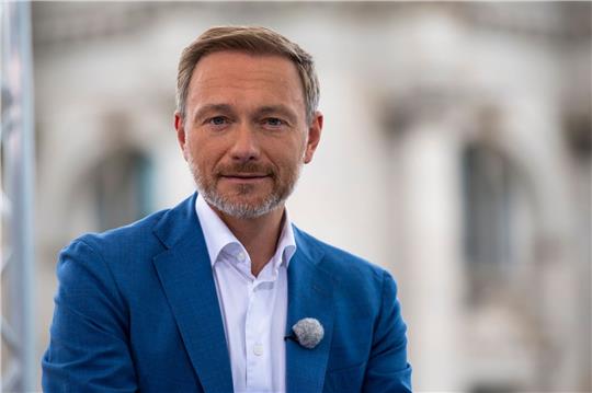 Bundesfinanzminister Christian Lindner: «Diese Regierung muss die Kraft finden zu sparen.»