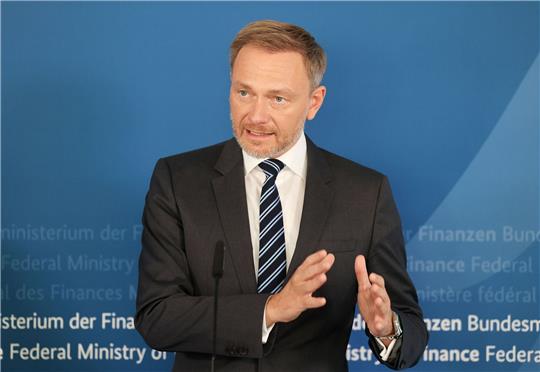 Bundesfinanzminister Christian Lindner (FDP) wirbt immer wieder für Fracking.