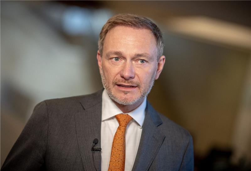 Bundesfinanzminister Christian Lindner blickt trotz Umfragetief optimistisch auf die nächste Bundestagswahl.