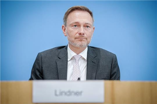 Bundesfinanzminister Christian Lindner sieht  die vereinbarten Voraussetzungen im Entwurf zur neuen Sozialleistung nicht erfüllt.