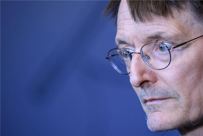 Bundesgesundheitsminister und SPD-Politiker Karl Lauterbach.